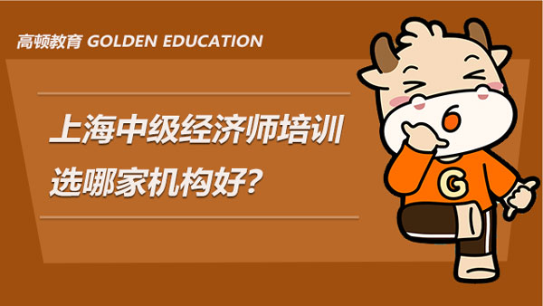 上海中级经济师培训选哪家机构好？有什么课程推荐吗？