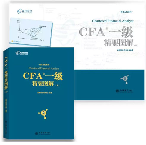 CFA精要圖解,cfa精要,cfa考試精要