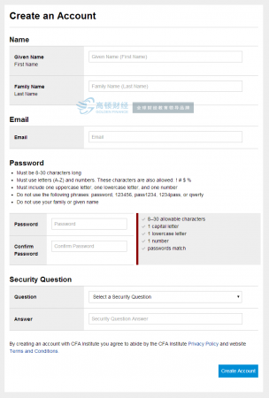 CFA報(bào)名,CFA考試,CFA