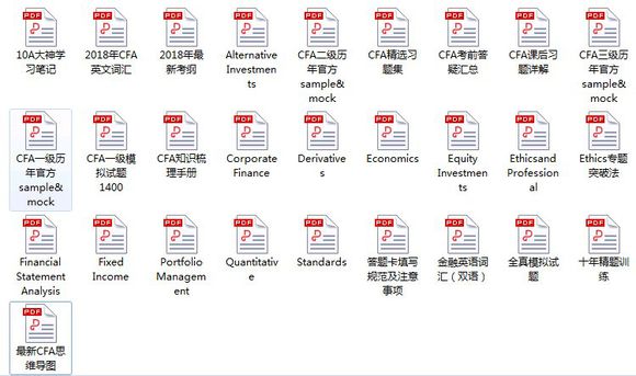 2018年网课cfa百度云,cfa百度云,cfa网盘