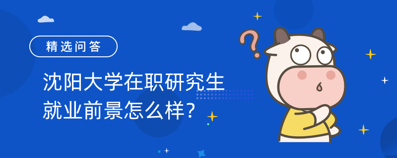 沈陽大學(xué)在職研究生就業(yè)前景怎么樣？就業(yè)方向是什么？