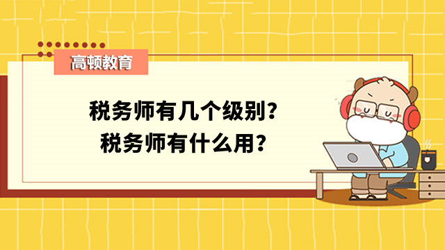 稅務(wù)師有幾個級別