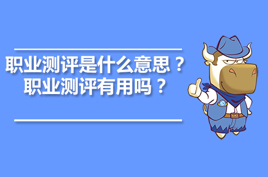 職業(yè)測(cè)評(píng)是什么意思？職業(yè)測(cè)評(píng)有用嗎？