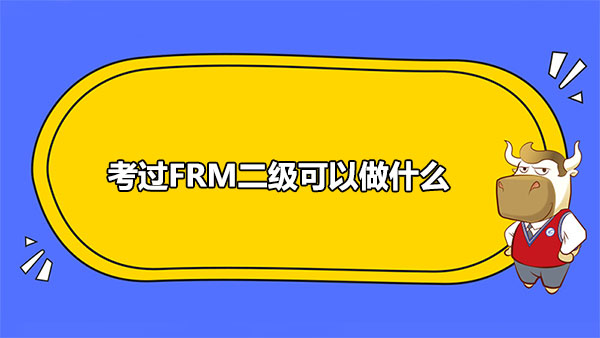 FRM二级