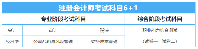 注冊會計師綜合階段考試考什么？