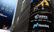 高顿霸屏美国纽约时代广场巨幕，给全球华人拜年！