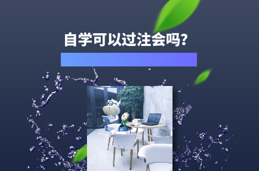 注冊會計師自學(xué)能過嗎？難