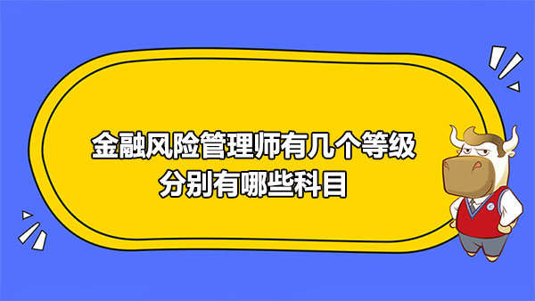 金融风险管理师