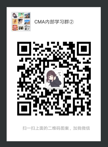 CMA考生群