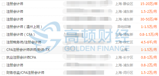 注冊會(huì)計(jì)師待遇及前景