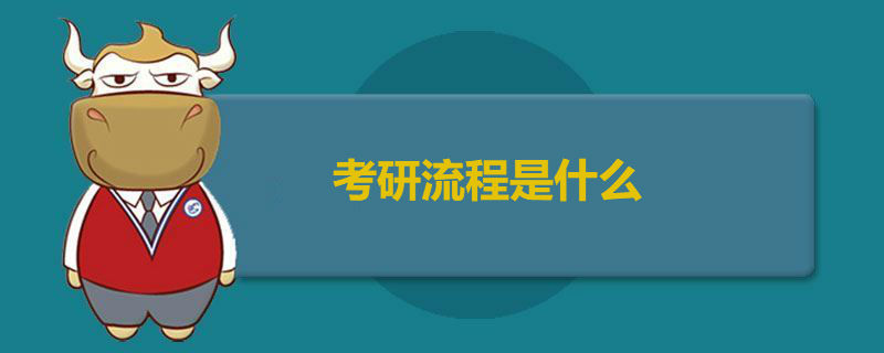 考研流程是什么