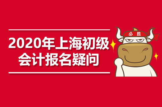 上海市2020年全國會計專業(yè)技術(shù)初級資格考試問題解答（一）