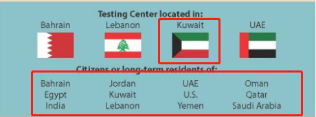 AICPA科威特考点报名要求