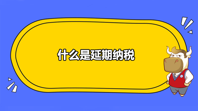 什么是延期纳税