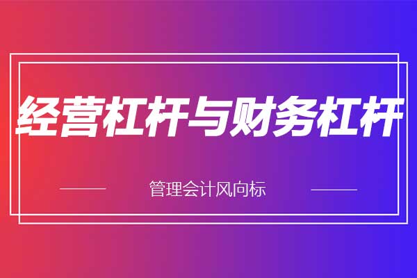 经营杠杆和财务杠杆：有什么区别？