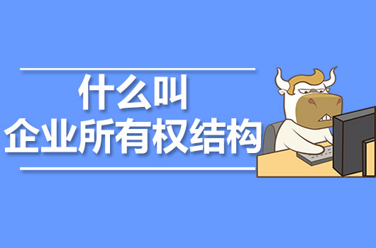 什么叫企业所有权结构