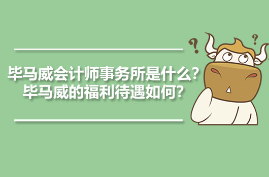 畢馬威會(huì)計(jì)師事務(wù)所是什么？畢馬威的福利待遇如何？