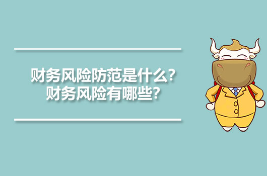 財務(wù)風(fēng)險防范是什么？財務(wù)風(fēng)險有哪些？