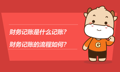 財務(wù)記賬是什么記賬？財務(wù)記賬的流程如何？