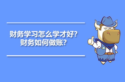 財(cái)務(wù)學(xué)習(xí)怎么學(xué)才好？財(cái)務(wù)如何做賬？