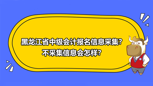 2021年黑龍江省中級會計(jì)報(bào)名信息采集？不采集信息會怎樣？