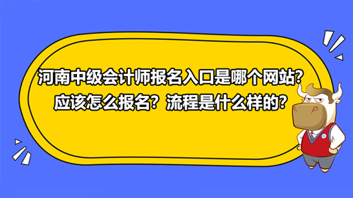 河南2021中級(jí)會(huì)計(jì)師報(bào)名入口是哪個(gè)網(wǎng)站？應(yīng)該怎么報(bào)名？流程是什么樣的？