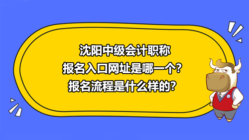 2021沈陽中級會計職稱報名入口網(wǎng)址是哪一個？報名流程是什么樣的？