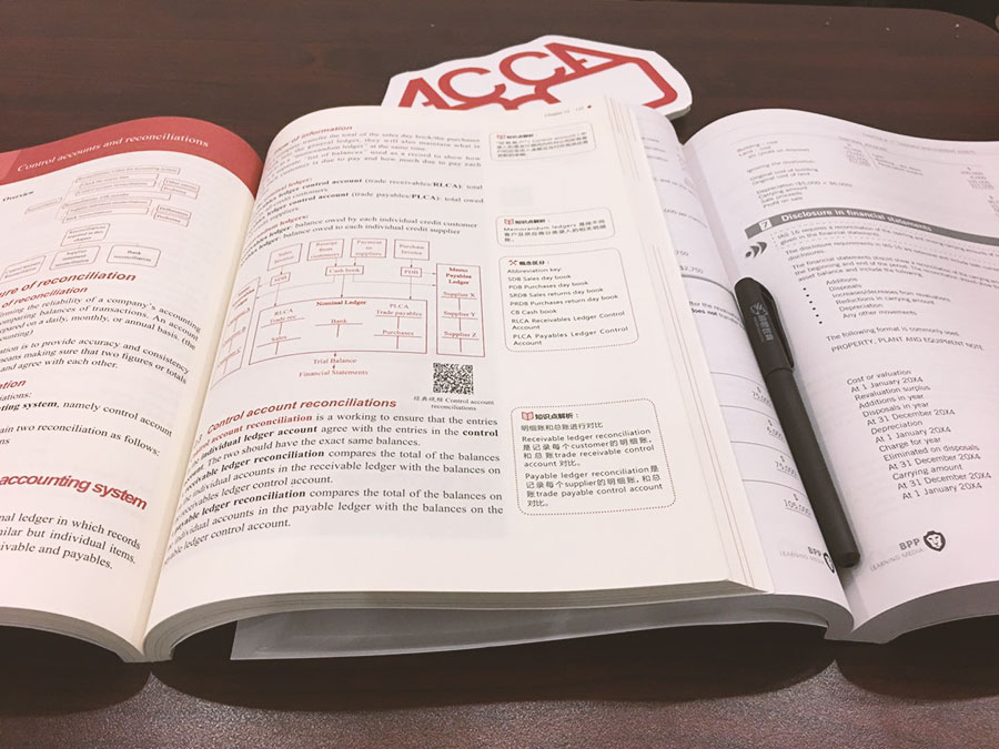 ACCA学习教材在哪买？ACCA教材有中文版卖吗？