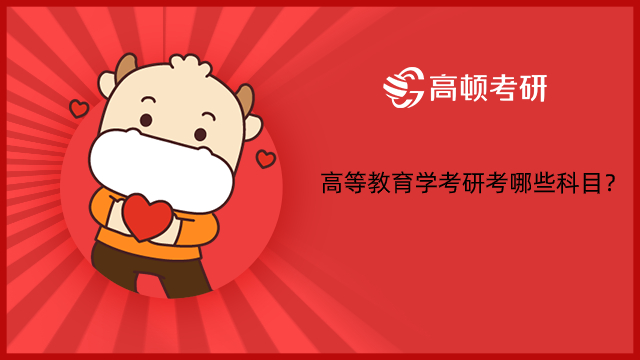 高等教育學考研考哪些科目？就業(yè)前景如何？