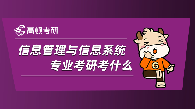 信息管理與信息系統(tǒng)專業(yè)考研考什么