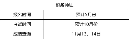 會計行業(yè)的證書及報名考試時間