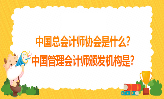中国总会计师协会是什么？中国管理会计师颁发机构是？