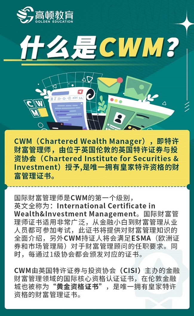 CWM报考指南