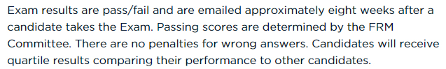 7月frm考試成績(jī)公布時(shí)間出來了嗎？如何判斷自己有沒有通過？