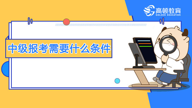 中级报考需要什么条件