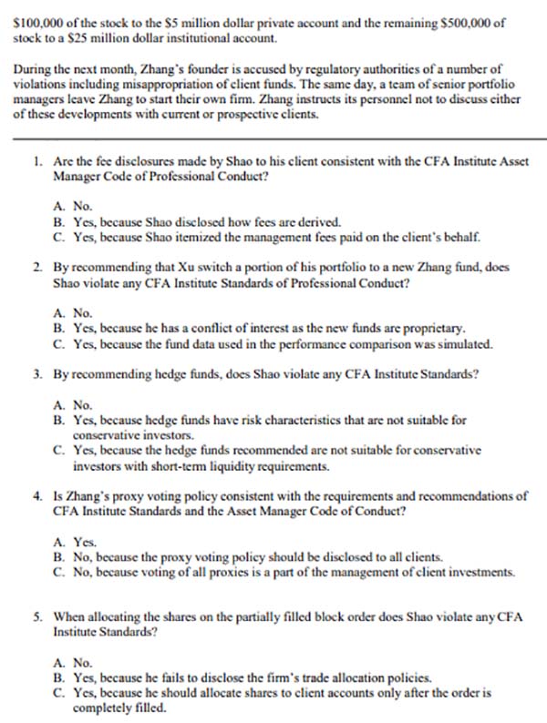 cfa北京5月考试地点分别在哪？（附5月CFA考试详细安排）