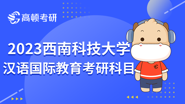 2023西南科技大学汉语国际教育考研科目