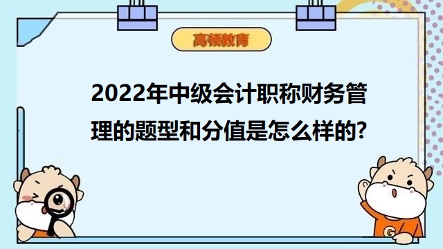 中级会计职称财务管理