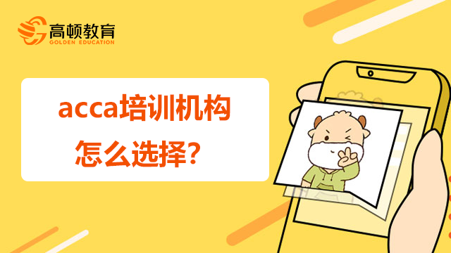 acca培训机构怎么选择？