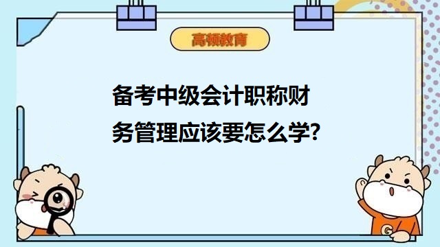 中级会计职称财务管理