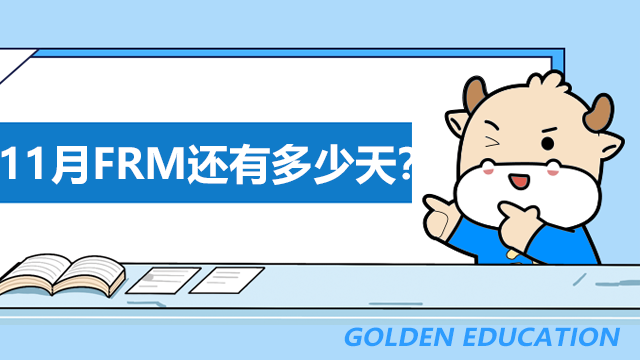 距離11月FRM開考還有多少天？有哪些復習方法？