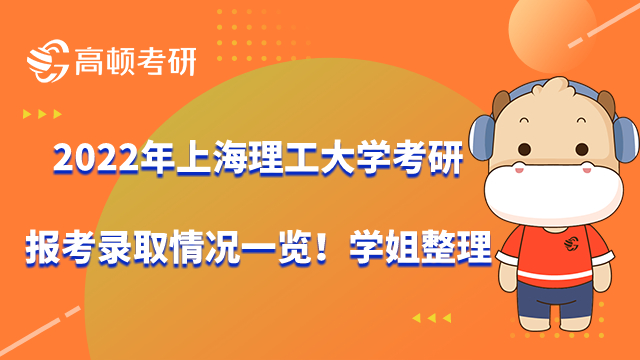 2022年上海理工大學(xué)考研報考錄取情況