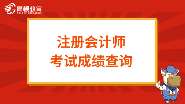 注冊會計師考試成績