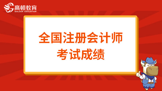 全国注册会计师考试成绩