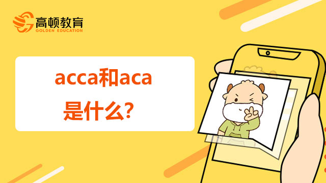 acca和aca是什么？