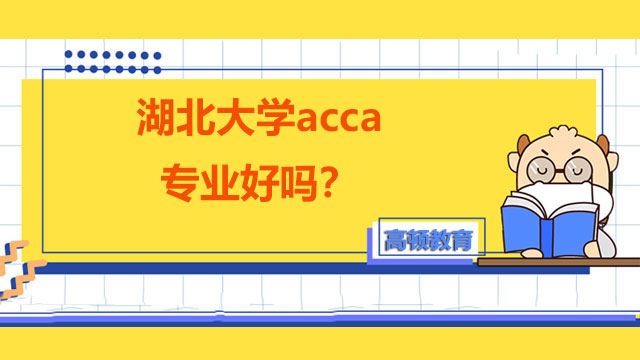 湖北大学acca专业好吗？