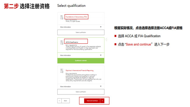 ACCA注册流程