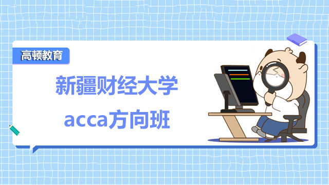 新疆财经大学acca方向班