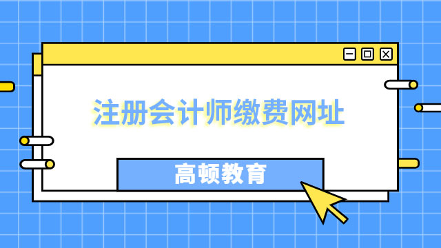 注冊會計師繳費網(wǎng)址