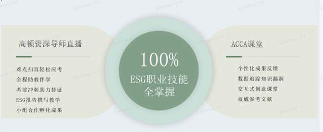 ESG优才计划